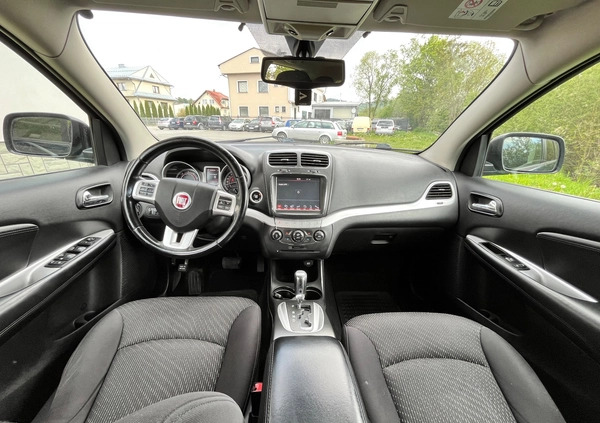 Fiat Freemont cena 46999 przebieg: 120905, rok produkcji 2013 z Wołczyn małe 301